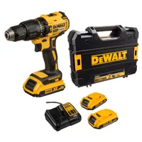 Аккумуляторная дрель-шуруповерт DeWALT DCD778D2T-QW