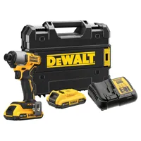 Аккумуляторный ударный шуруповерт DeWALT "XR" 18V DCF840D2T-QW