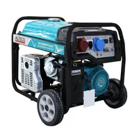 Бензиновый генератор ALTECO AGG 8000 TE DUO 7 кВт 220 380В