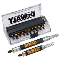 Набор бит DeWALT "EXTREME" IMPACT TORSION 25мм 14шт. DT70512T-QZ