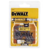 Набор бит DeWALT PH; PZ; TX 25мм 16шт. DT71511-QZ