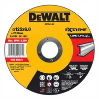 Круг шлифовальный по металлу DeWALT 125х22.2мм DX7941-AE