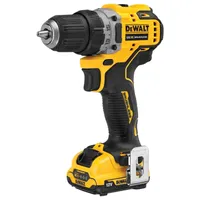 Аккумуляторная дрель-шуруповёрт DeWALT DCD701D2-QW