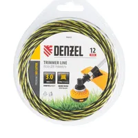 Леска для триммера Denzel SkyCutter 3.0мм х 12м блистер 96842