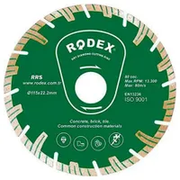 Диск алмазный Rodex 350мм RRS350