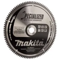 Диск пильный по алюминию Makita T100 305х30мм B-29343