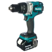 Аккумуляторная дрель-шуруповёрт Makita DDF481RTE