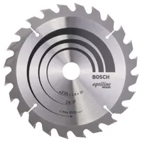 Диск пильный по дереву Bosch Т24 235х30мм 2608640725