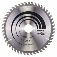 Диск пильный по дереву Bosch Т48 190х30мм 2608641185