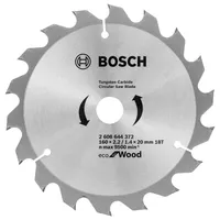 Диск пильный по дереву Bosch Т18 160х20мм 2608644372