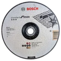 Диск отрезной по металлу Bosch Standard for Inox вогнутый 230х1.9х22.2мм 2608601514