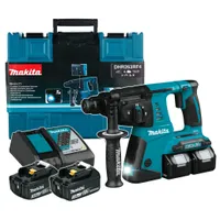 Аккумуляторный перфоратор MAKITA DHR263RF4