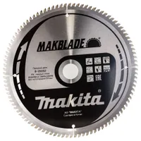 Диск пильный по дереву Makita Т100 260х30мм B-29262