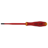 Отвертка диэлектрическая Felo Ergonic E-Slim SL 5.5х1.0мм 41395590