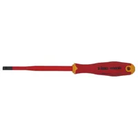 Отвертка диэлектрическая Felo Ergonic E-Slim SL 6.5х1.2 E-Slim 41396590