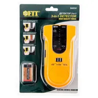 Детектор напряжения FIT "ПРОФИ" 3-в-1 56534
