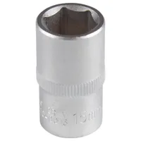 Головка торцевая AFFIX 1/2" 15мм AF00040015