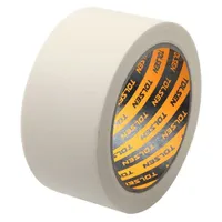 Лента малярная клейкая TOLSEN 50м 48мм 50249