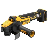 Аккумуляторная угловая шлифмашина DeWALT "XR" 18/54V DCG409VSN-XJ