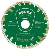 Диск алмазный Rodex 230х22.23мм RRS230
