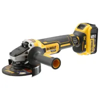 Аккумуляторная углошлифовальная машина DeWalt DCG405P3-QW