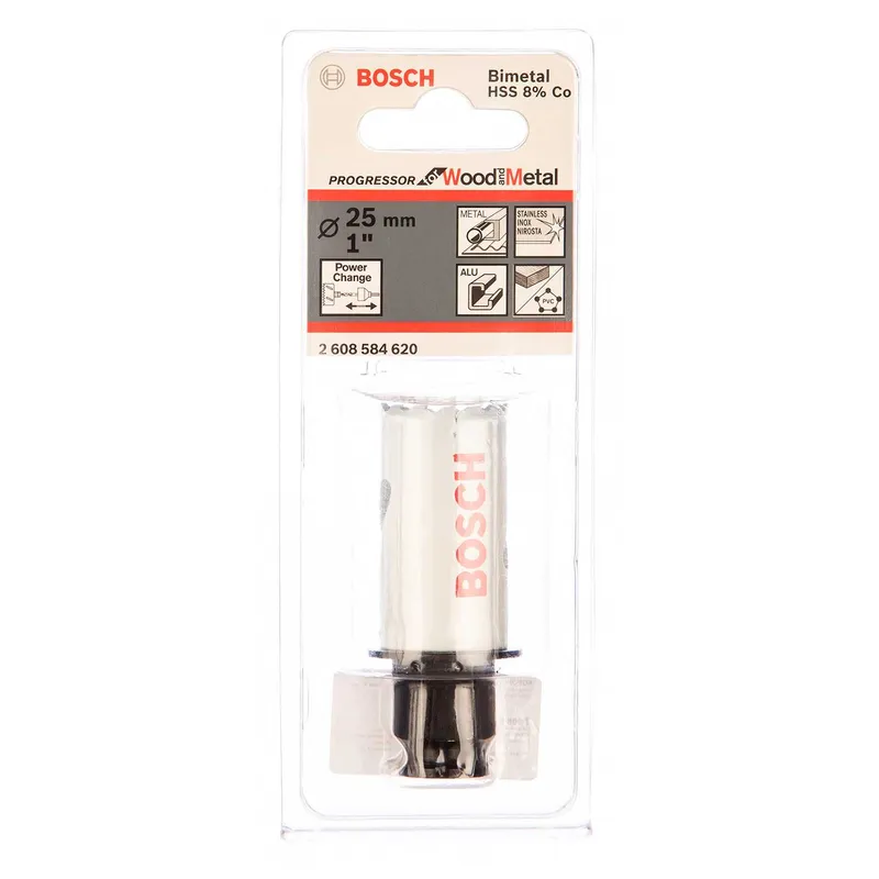 Коронка пильная Bosch HSS-Co 25мм 2608584620