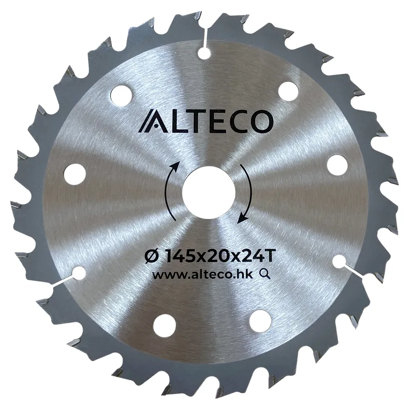 Диск по дереву для дисковой пилы ALTECO CHDS 20-145 Li BL / 145x20x24T