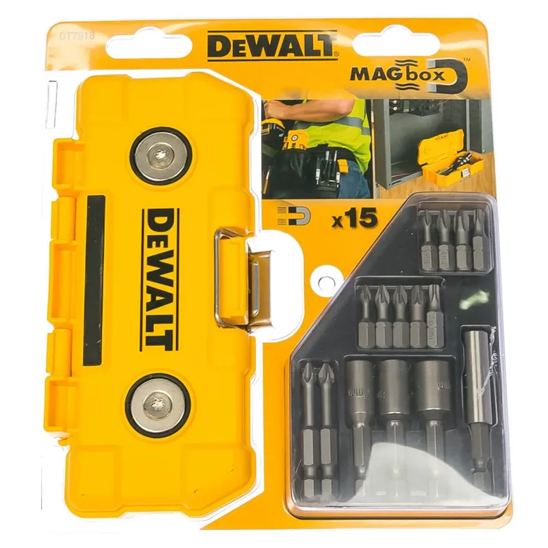 Набор бит DeWALT 15шт. DT7918-QZ 