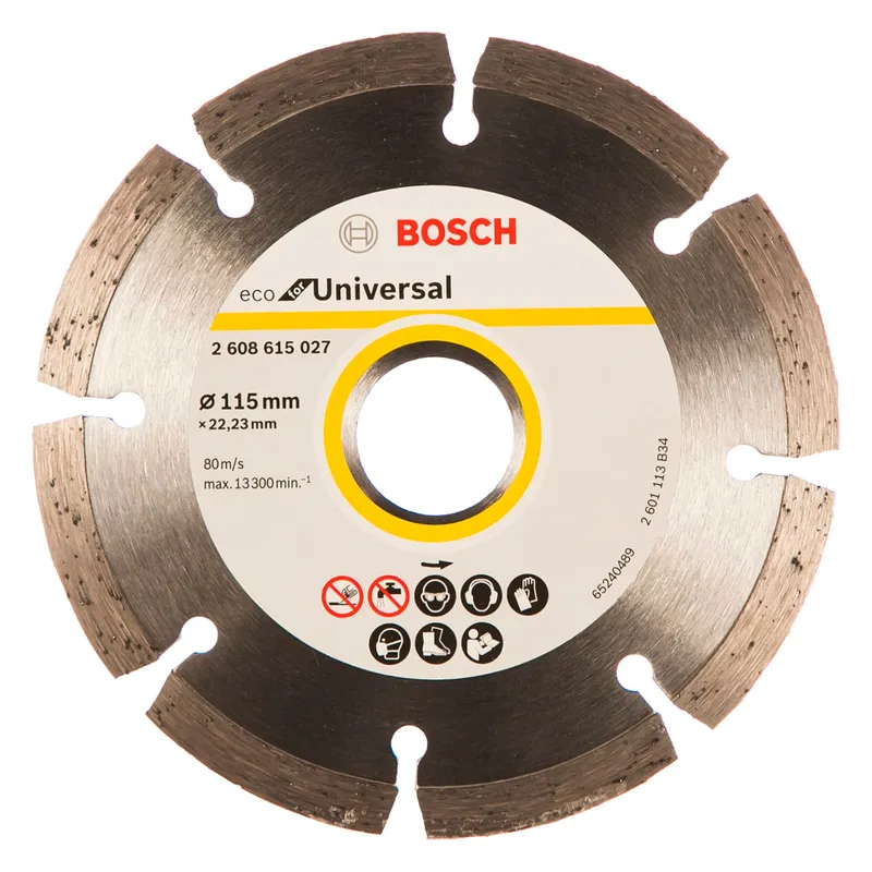 Диск алмазный Bosch ECO Universal 115х22.2мм 2608615027