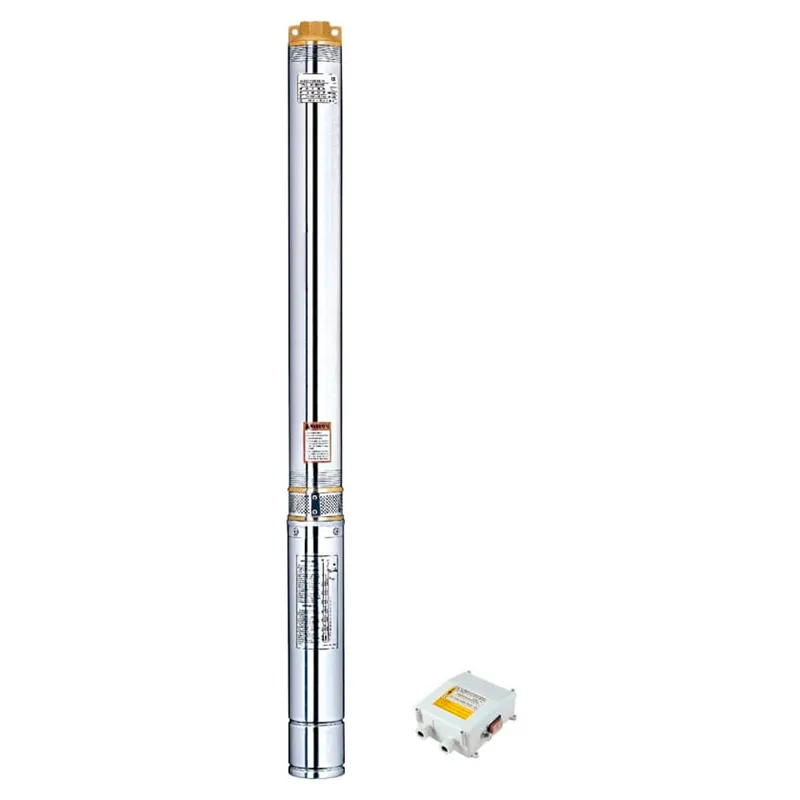 Насос скважинный с пультом управления LEO 4XR10/29-5.5