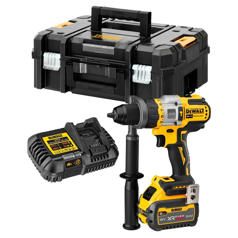 Аккумуляторная дрель-шуруповерт DeWalt DCD999T1-QW