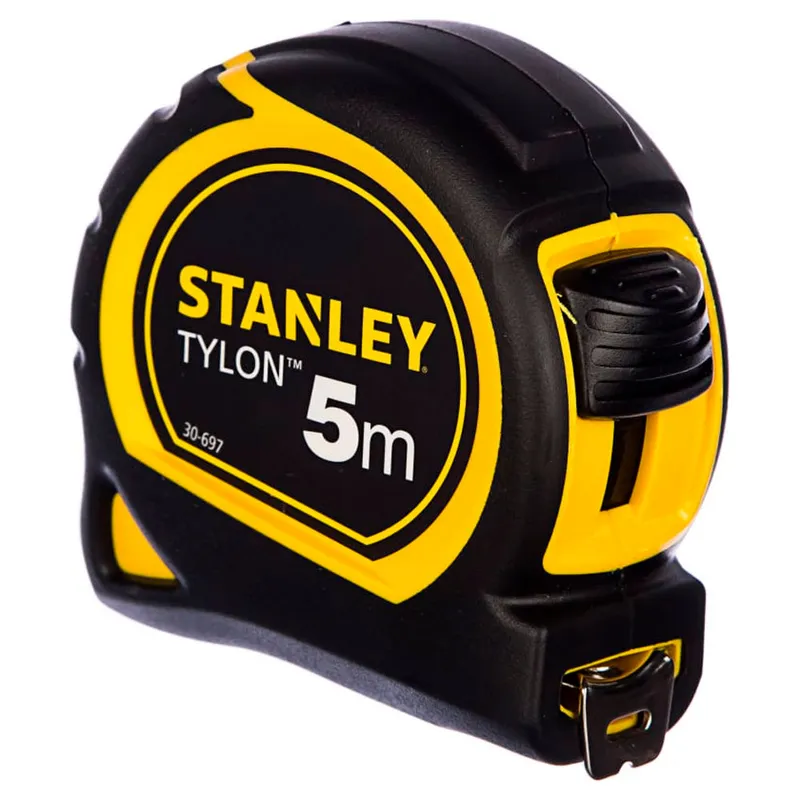 Рулетка STANLEY "TYLON" 5м 0-30-697