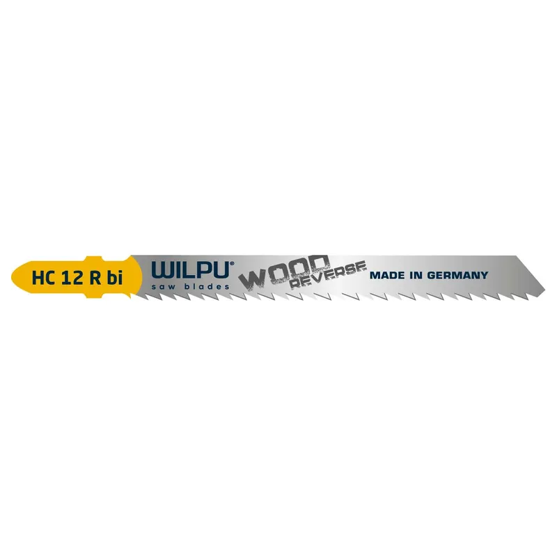 Пилка для лобзика WILPU по дереву HC 12 R bi 5шт. 211500005