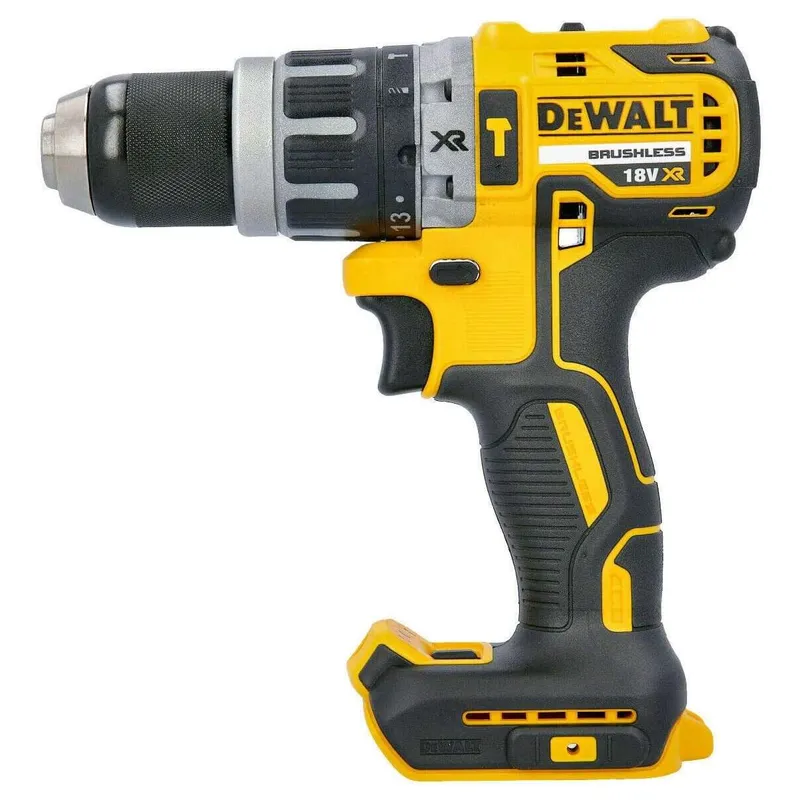 Бесщёточная аккумуляторная ударная дрель-шуруповёрт DeWALT DCD796NT-XJ