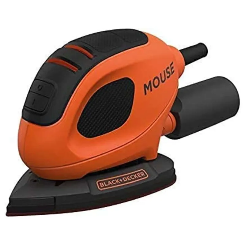 Дельташлифмашина BLACK+DECKER "MOUSE" BEW230-QS