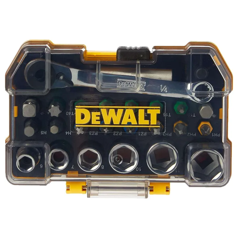 Набор бит и торцевых головок DeWALT 24шт. DT71516-QZ