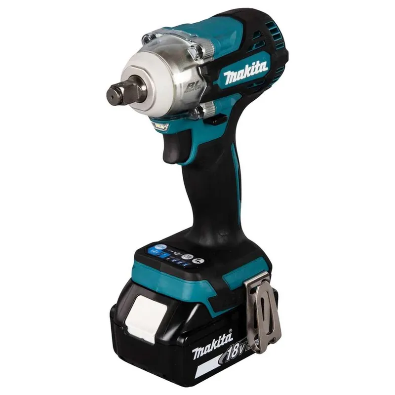 Аккумуляторный ударный гайковерт Makita LXT BL DTW300RTJ