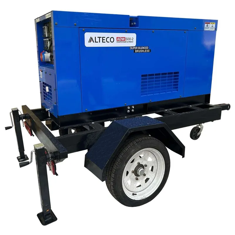 Агрегат сварочный ALTECO ADW500-2 + шасси Solo