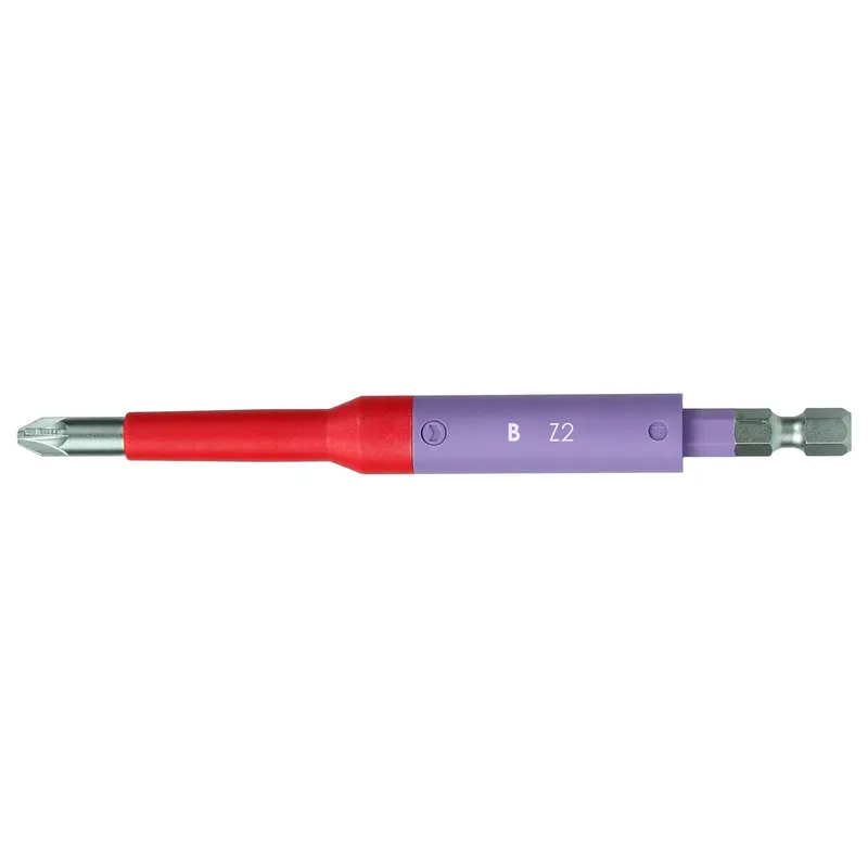 Бита диэлектрическая крестовая Felo +/-Z 2х115 03120590