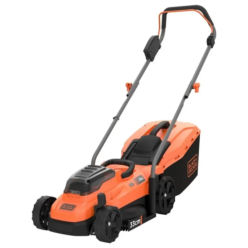 Аккумуляторная газонокосилка Black & Decker 18В BCMW3318L2-QW