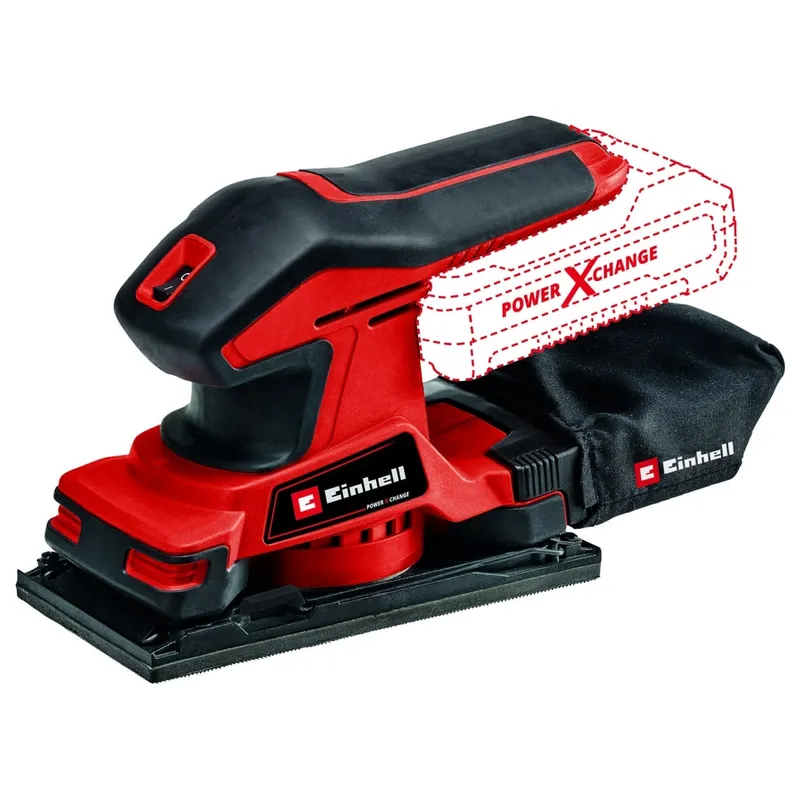 Аккумуляторная виброшлифовальная машина Einhell TC-OS 18/187 Li Solo 4460725