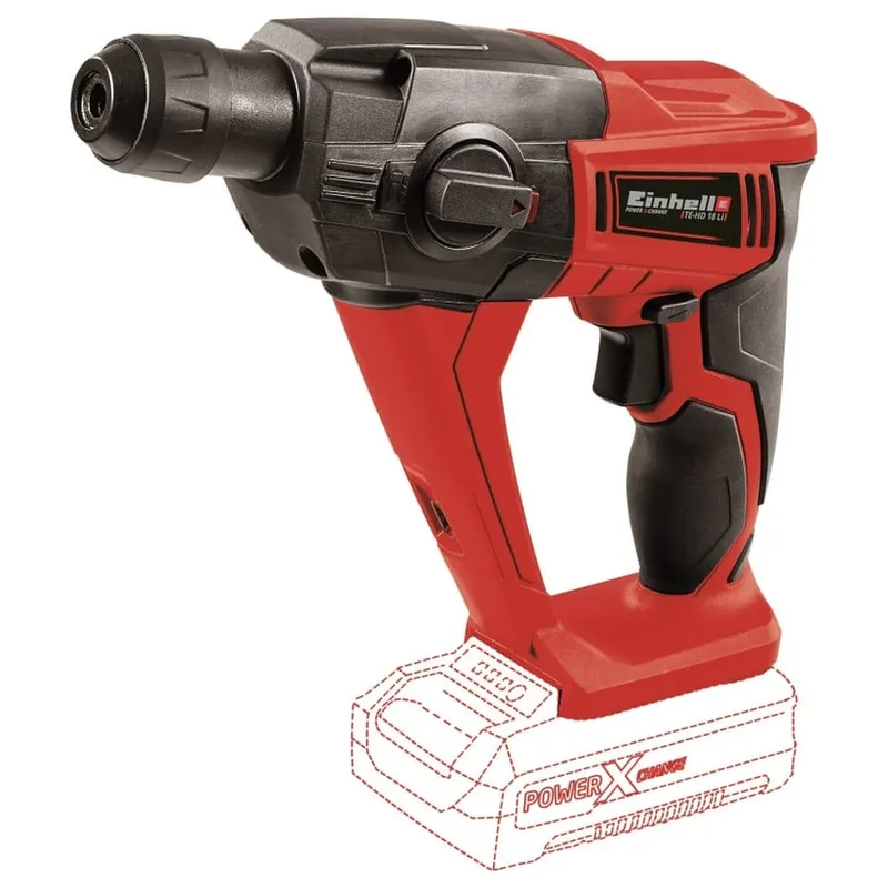 Аккумуляторный перфоратор Einhell TE-HD SDS-Plus 18 Li-Solo 4513812