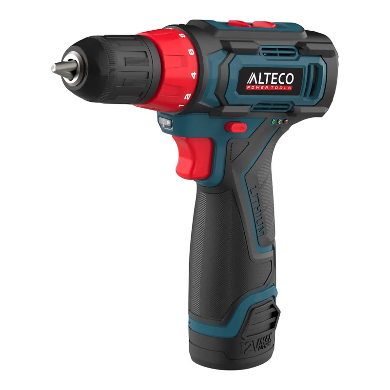 Аккумуляторная дрель-шуруповерт ALTECO CD 12-23