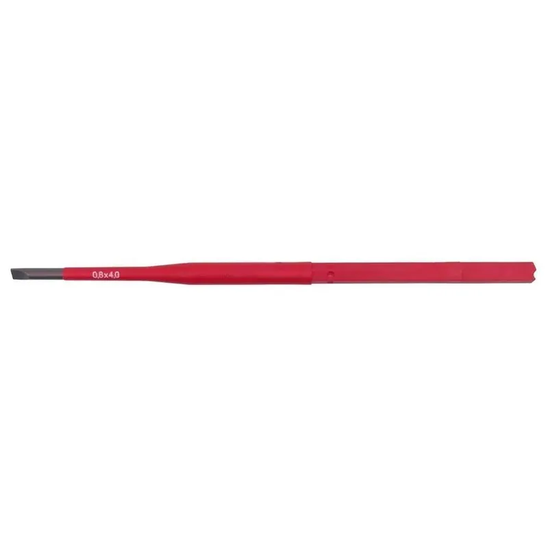 Насадка плоская шлицевая диэлектрическая Felo Slim Nm 4.0x0.8x170мм 10004394