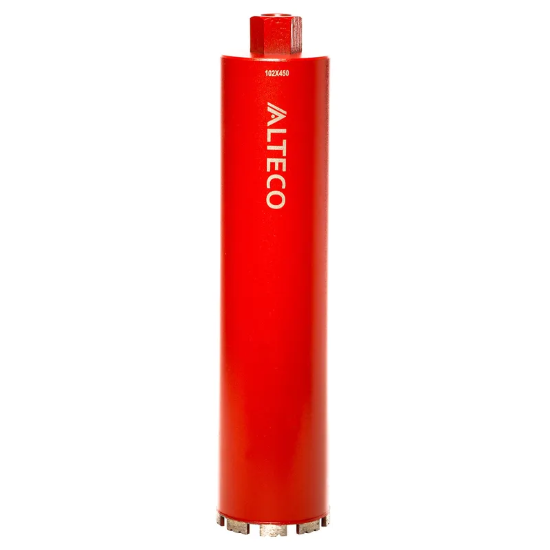 Алмазная коронка ALTECO 102х450 ВТ