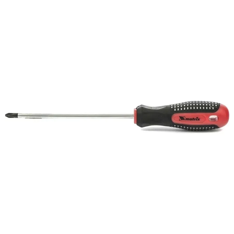 Отвертка MATRIX "Anti-Slip" Fusion Ph2х200мм 11442