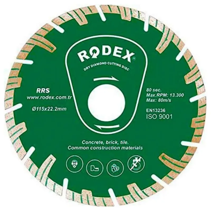 Диск алмазный Rodex 350мм RRS350