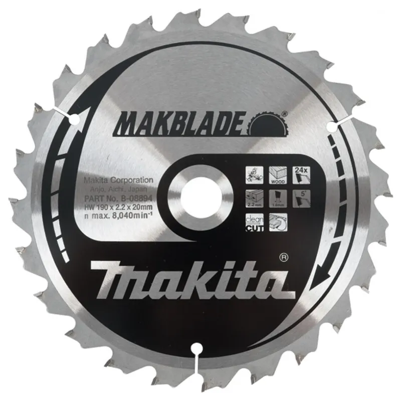 Диск пильный по дереву Makita Z100 305х30/15мм B-29309