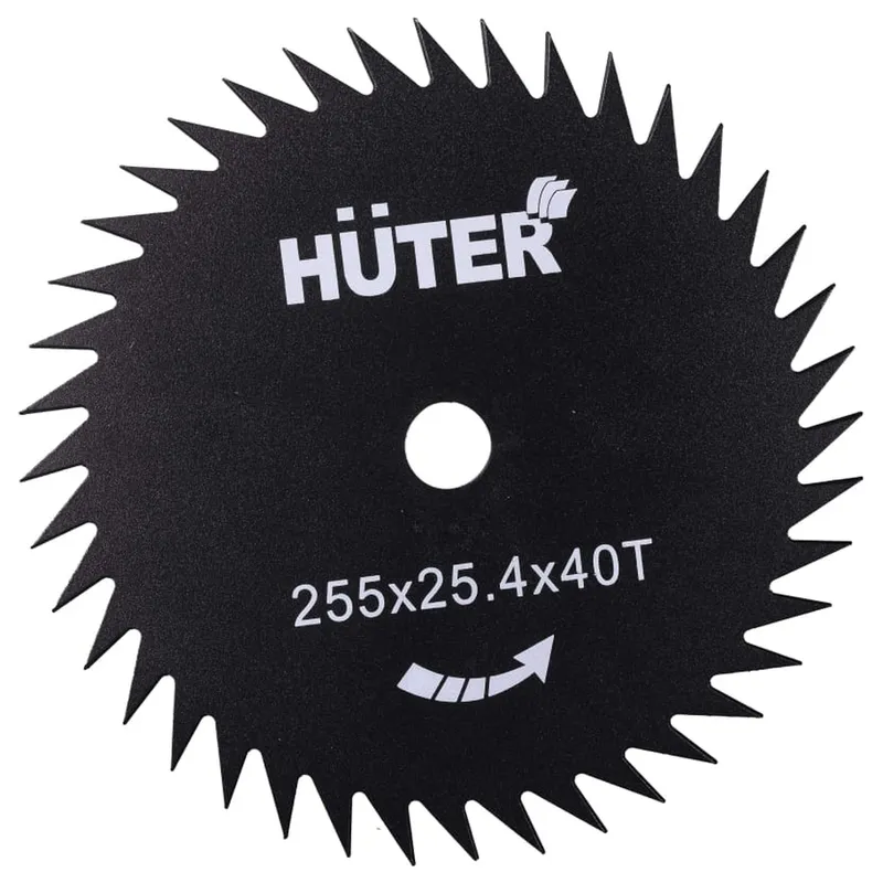 Диск (лезвие) для триммеров Huter GTD Т40 255х25.4мм 71/2/7