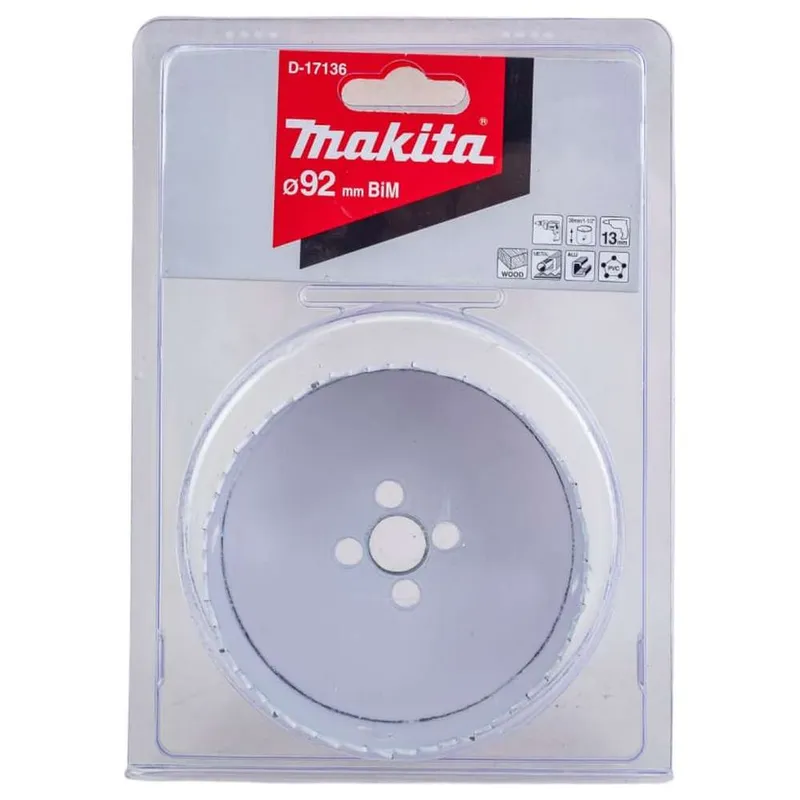 Коронка Makita BIM 92мм D-17136
